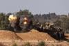 انفجار مدفع فى جنود إسرائيليين خلال إطلاقه قذائف نحو شمال غزة
